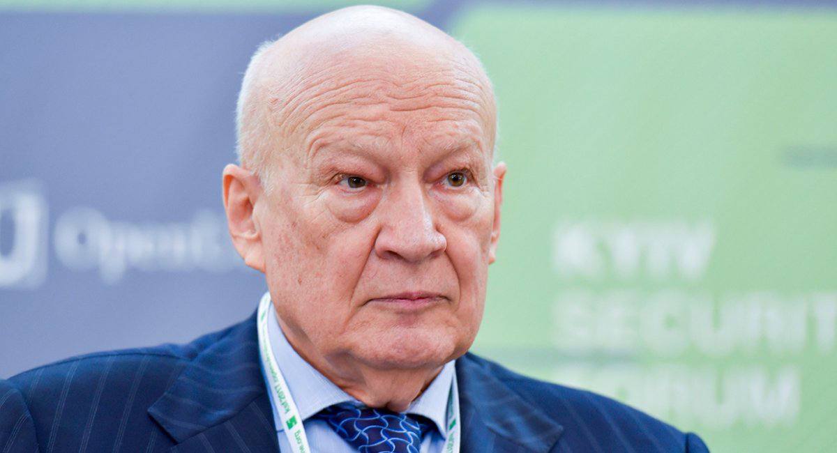 Volodymyr Horbulin injured in Russian strike on NAS of Ukraine