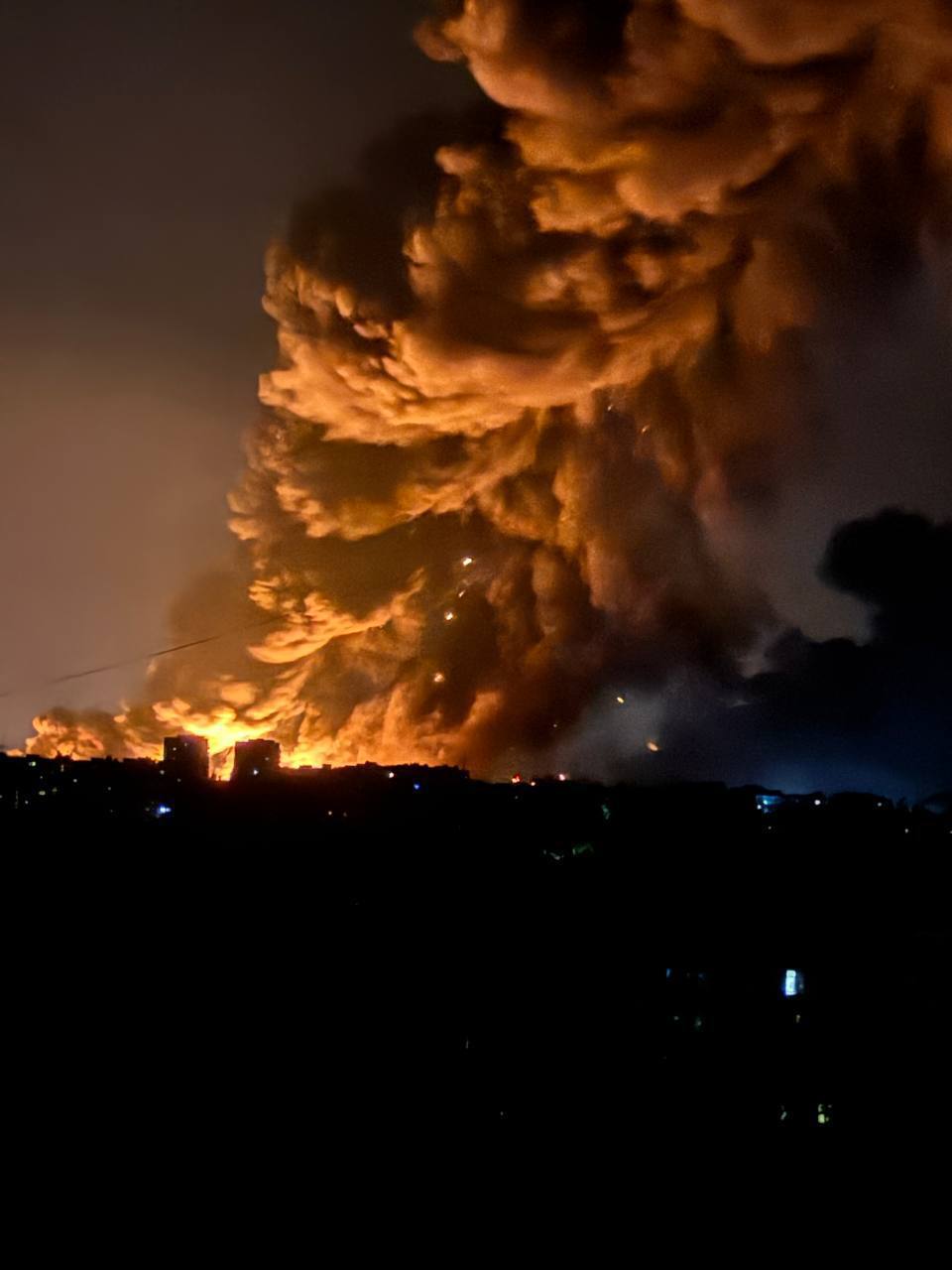 Missile Strikes on Dnipro, Kryvyi Rih, Pavlohrad, and Kremenchuk: Details of the Night Attack
