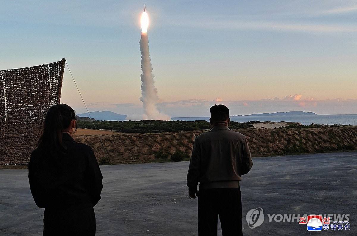 North Korea Successfully Launches Strategic Missile Under Kim Jong Un's Supervision