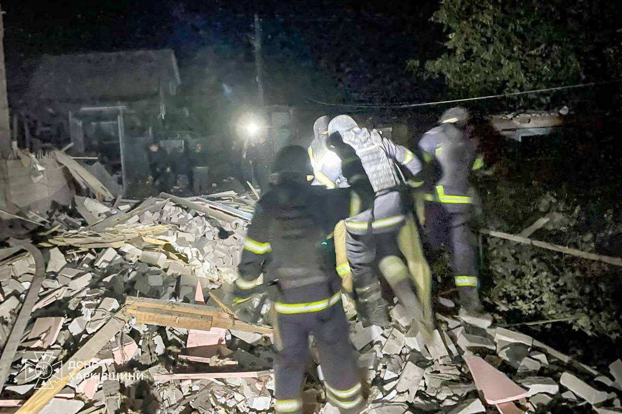 Couple Killed by Drone Strike in Kharkiv Region