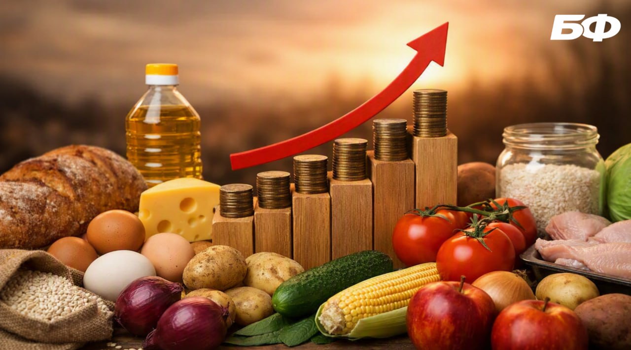 Ціни на продукти можуть зрости на 10-20% восени та взимку