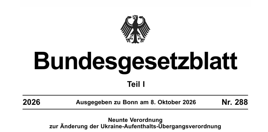Germany extends temporary protection for Ukrainians until 2028