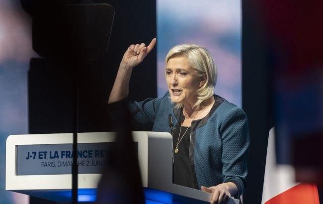 Le Pen condemns Putin's actions regarding European companies' assets in Russia