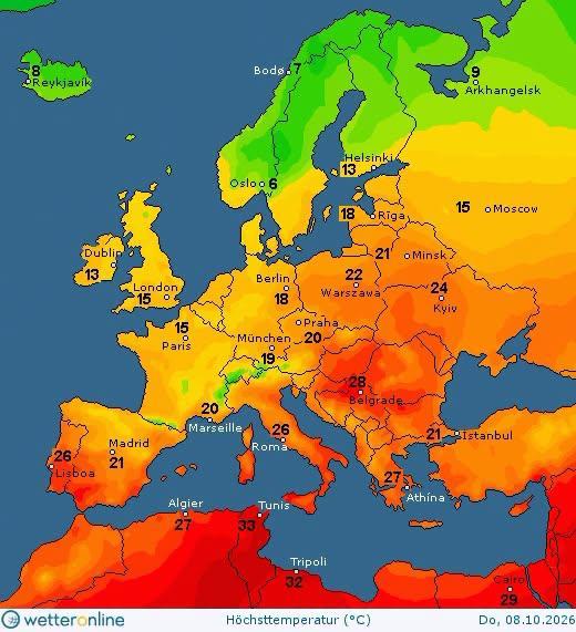 Tomorrow Ukraine Will Experience the Warmest Day of Autumn