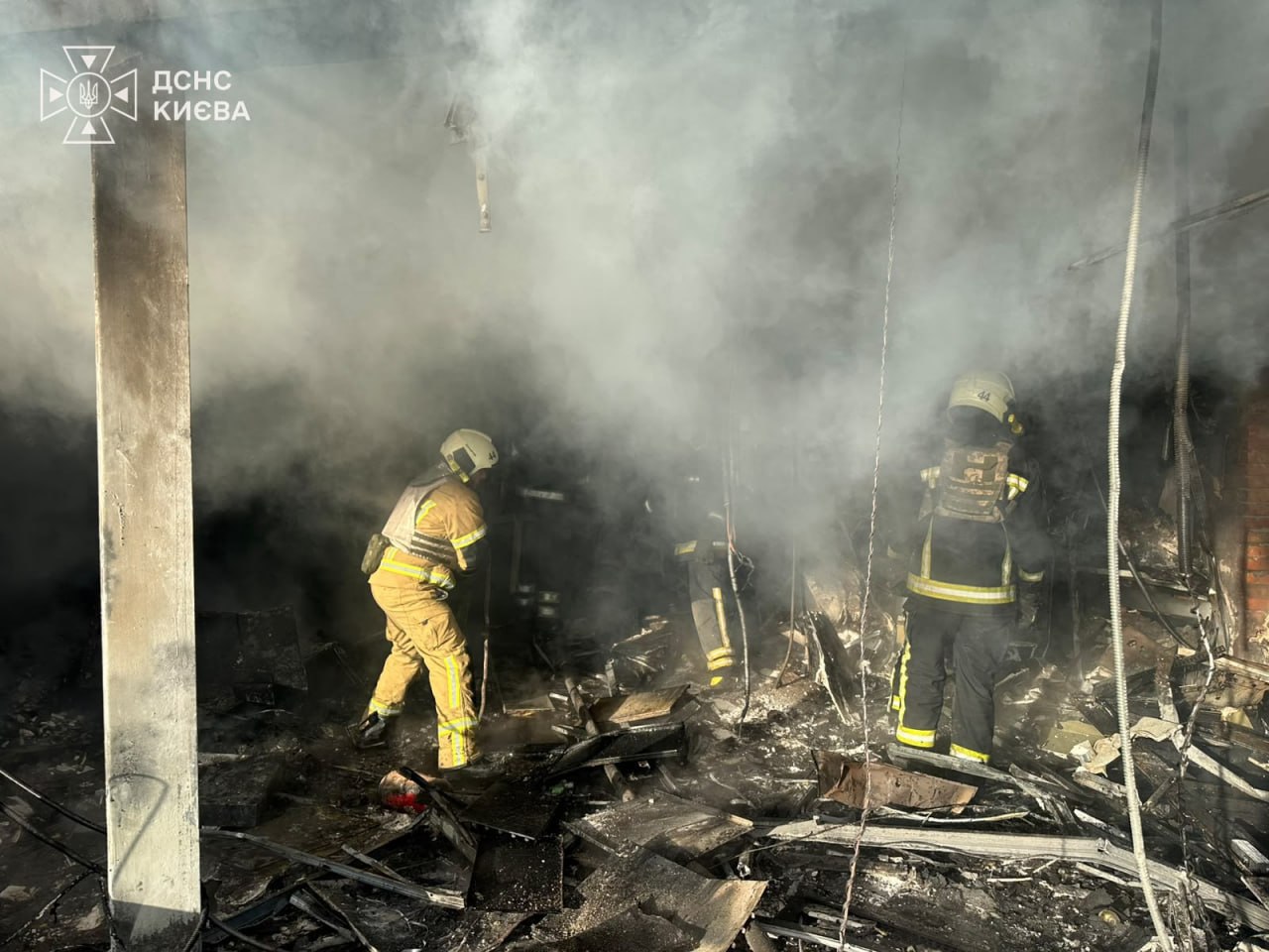 Drone Strike in Solomianskyi District of Kyiv: Hit on Non-Residential Building