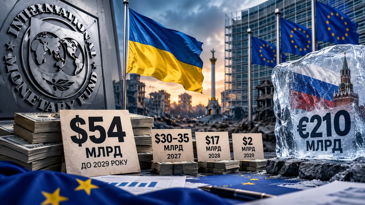 Ukraine Faces a $54 Billion Funding Shortfall by 2029
