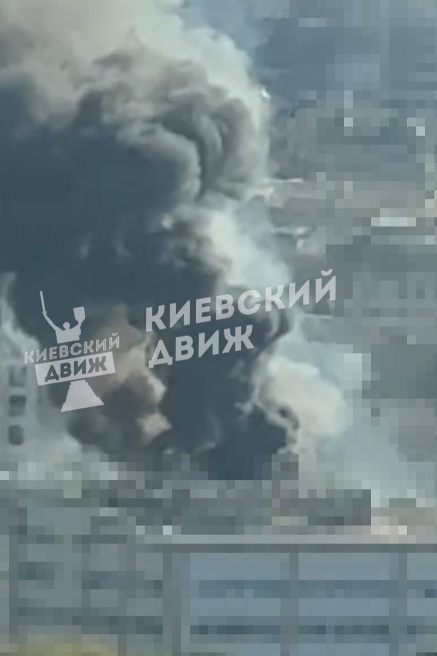 Situation Near Kyiv Central Railway Station: Denial of Impact Reports