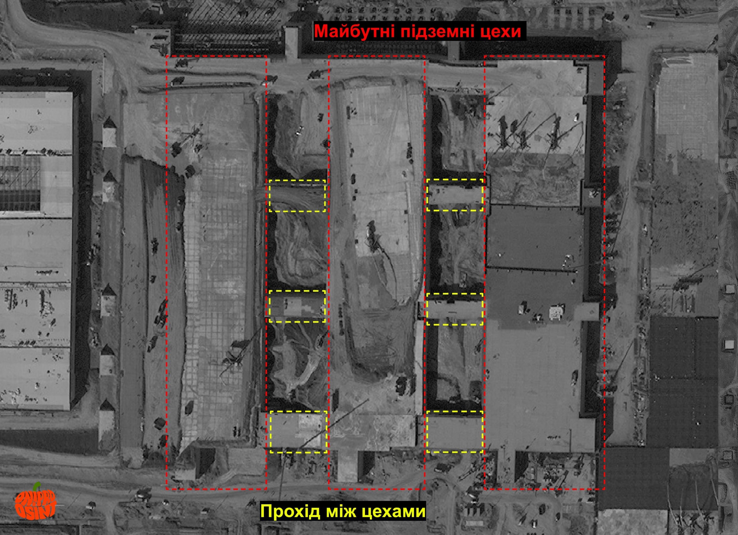 Production of 'Shaheds' is hidden underground at 'Alabuz' plant