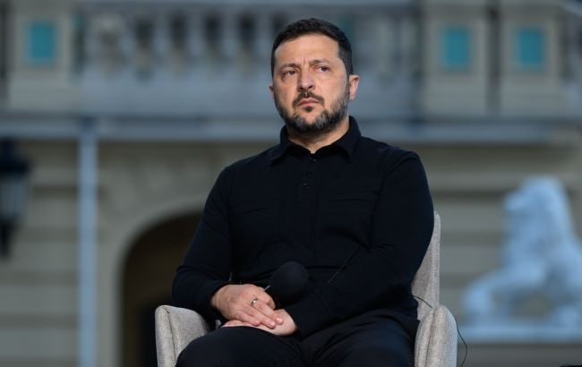 Зеленський про деескалацію конфлікту з Росією: готові до переговорів