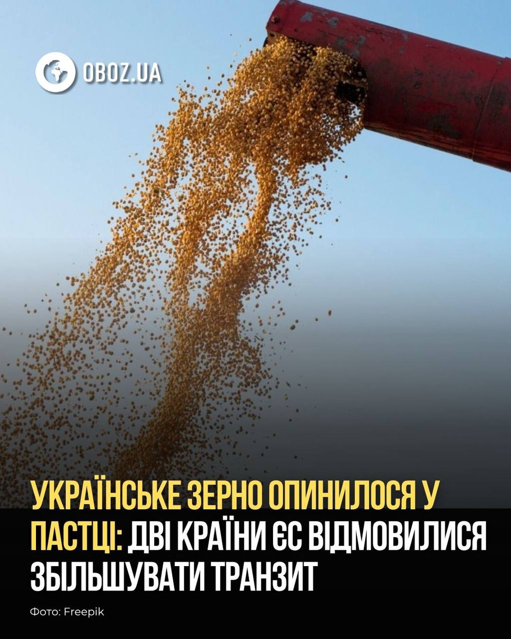 Challenges in Exporting Ukrainian Agricultural Products: Poland and Romania Not Planning to Increase Transit