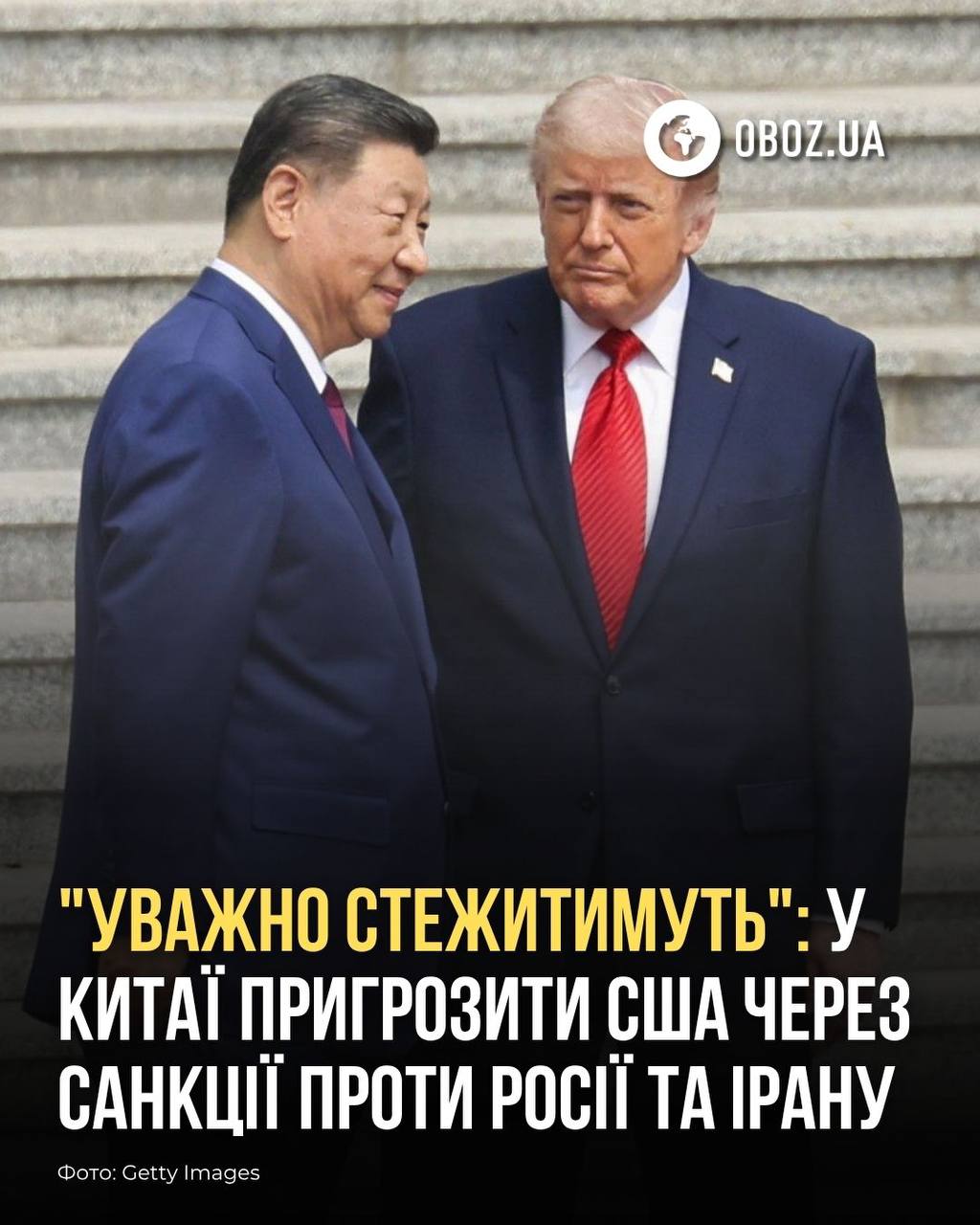 Словацький прем'єр про загрозу конфлікту між НАТО і Росією, Китай критикує нові санкції США