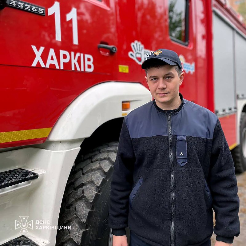 Олександр Гіді: Рятувальник з Харківщини, який став символом мужності