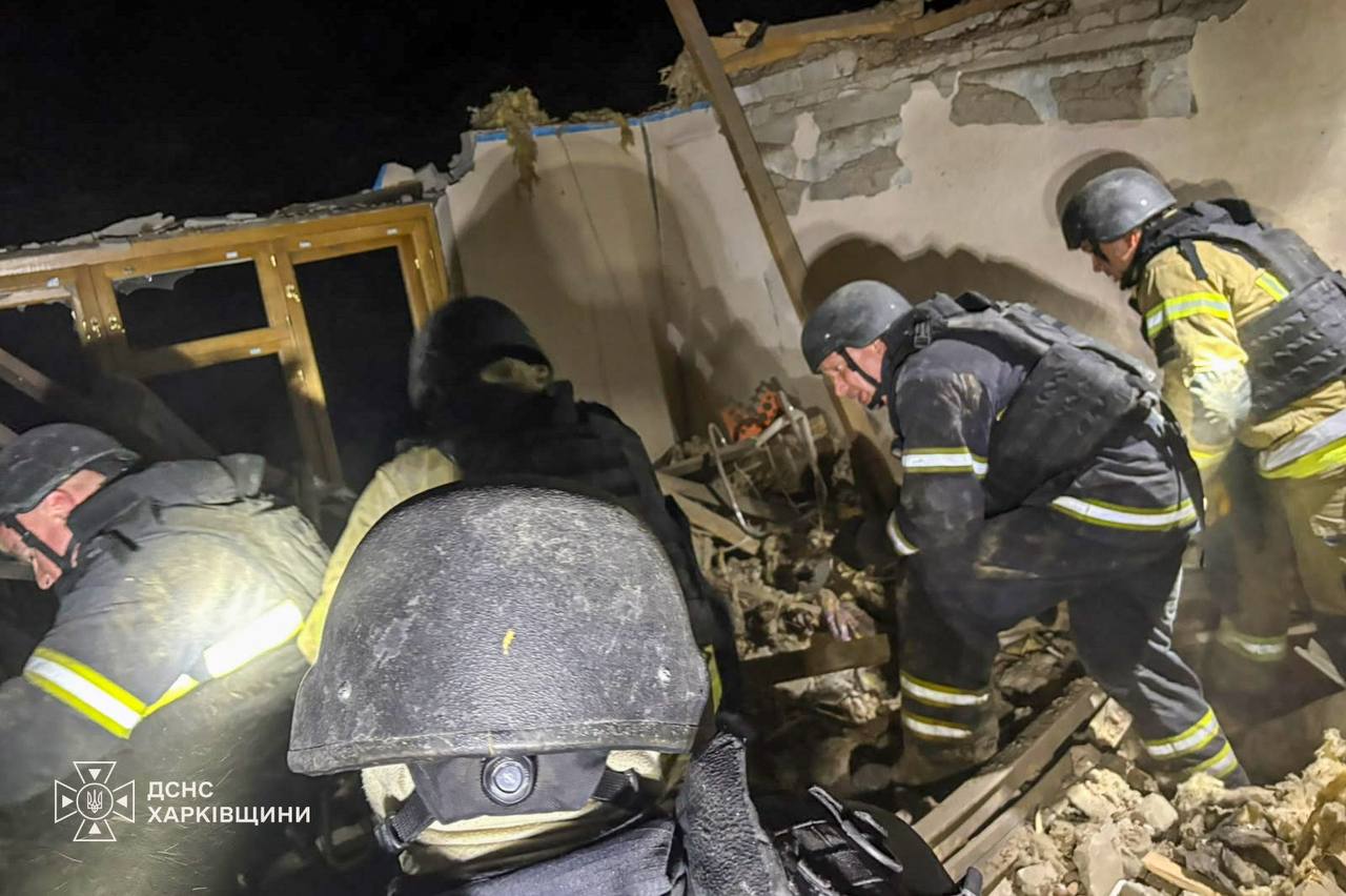 На Харківщині внаслідок атаки росіян загинули двоє людей