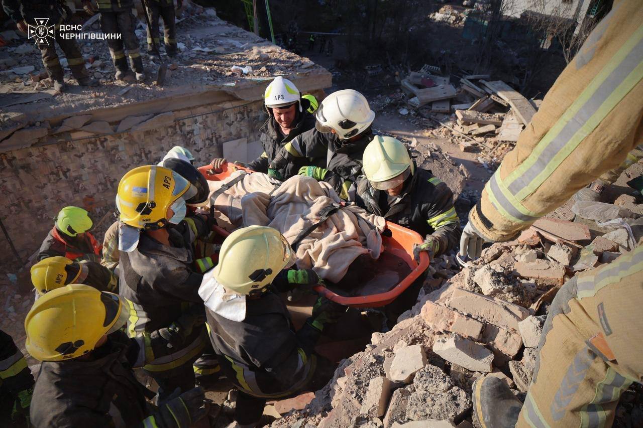 Tragic Strike on Apartment Building in Pryluky: 20 Dead, Including 5 Children