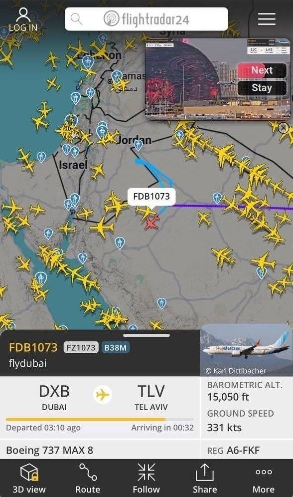 Flydubai Plane Incident: Pilot Fight or Hijacking?