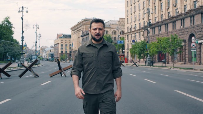 Zelensky on Post-War Plans: A Desire to Live in Peace