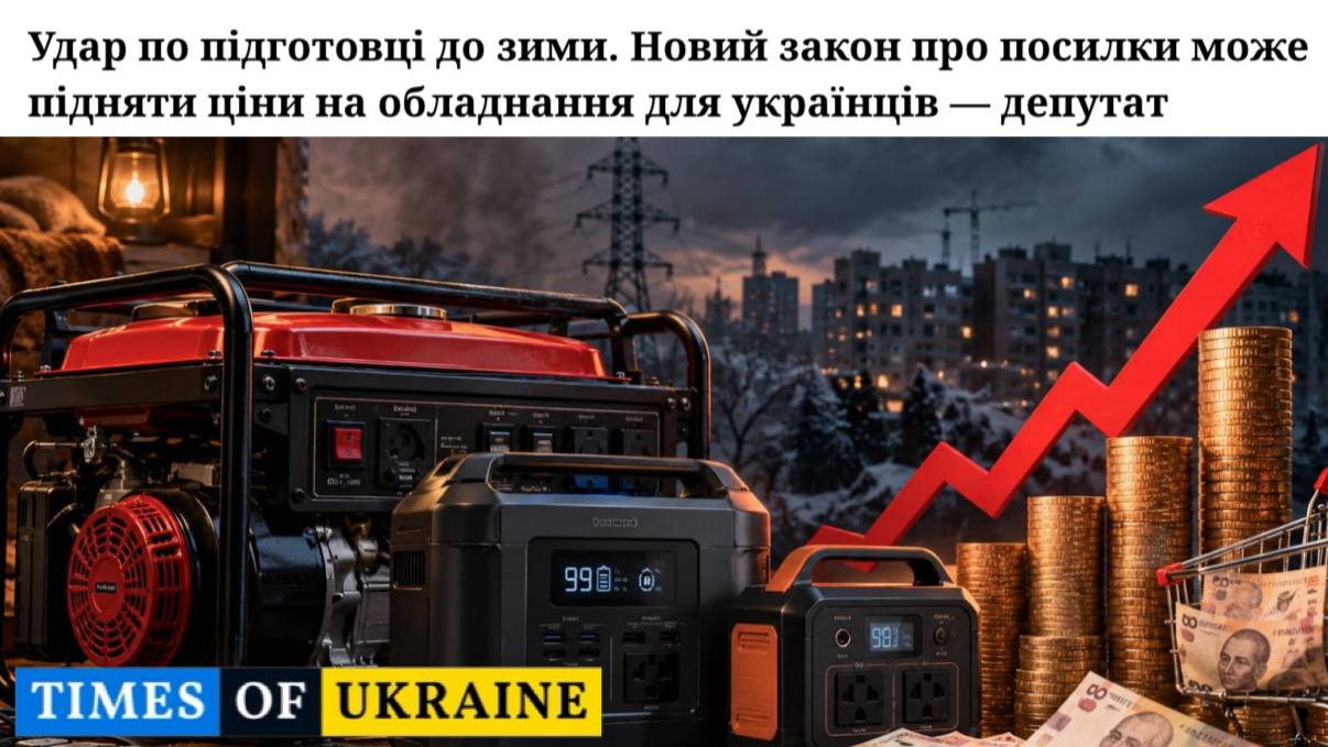 Charging Stations and Generators May Become More Expensive Due to New Law
