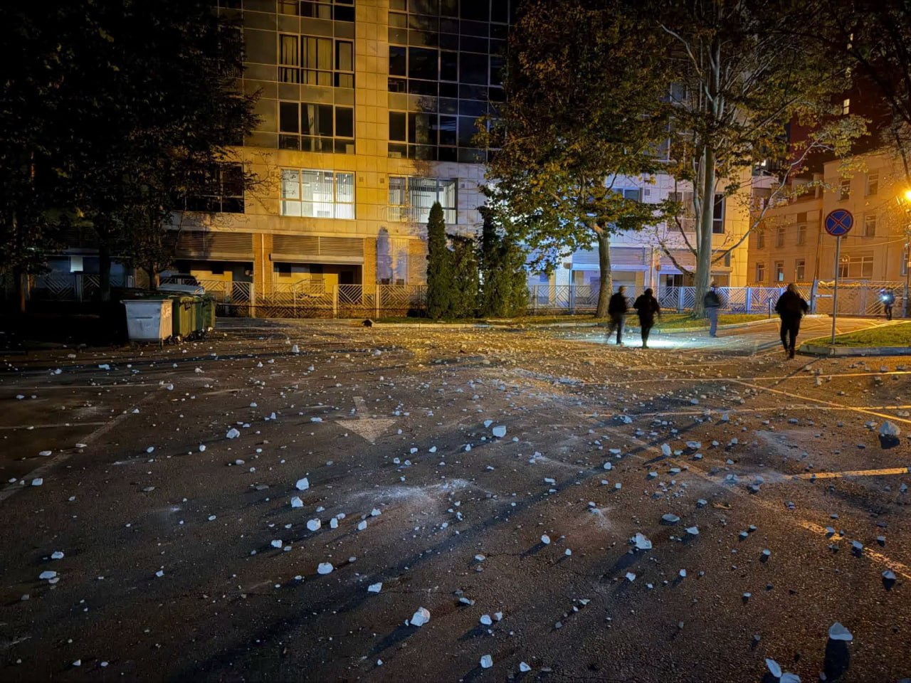 Attack on Business Center in Dnipro: Third Strike in a Week