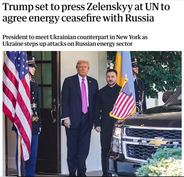 Trump Pressures Zelensky: Energy Truce at the Center of Talks
