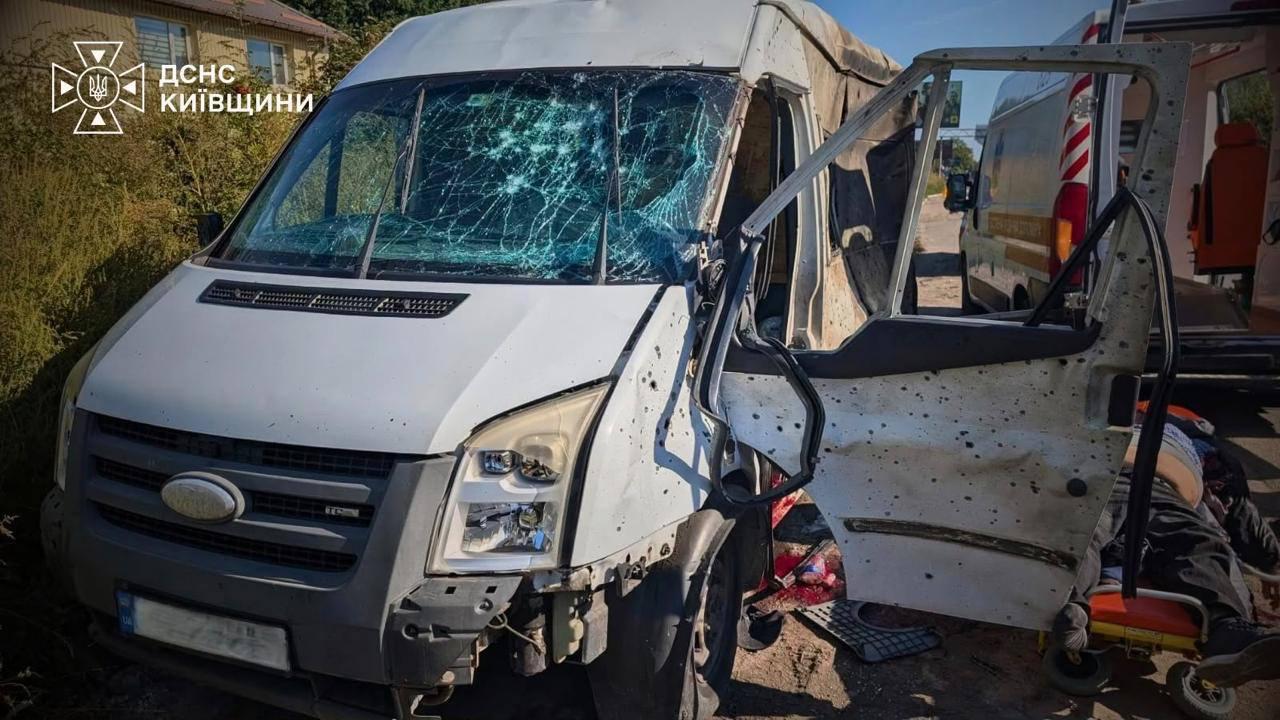 Russian Attack on Kyiv Region: Three Dead and Numerous Civilian Objects Damaged