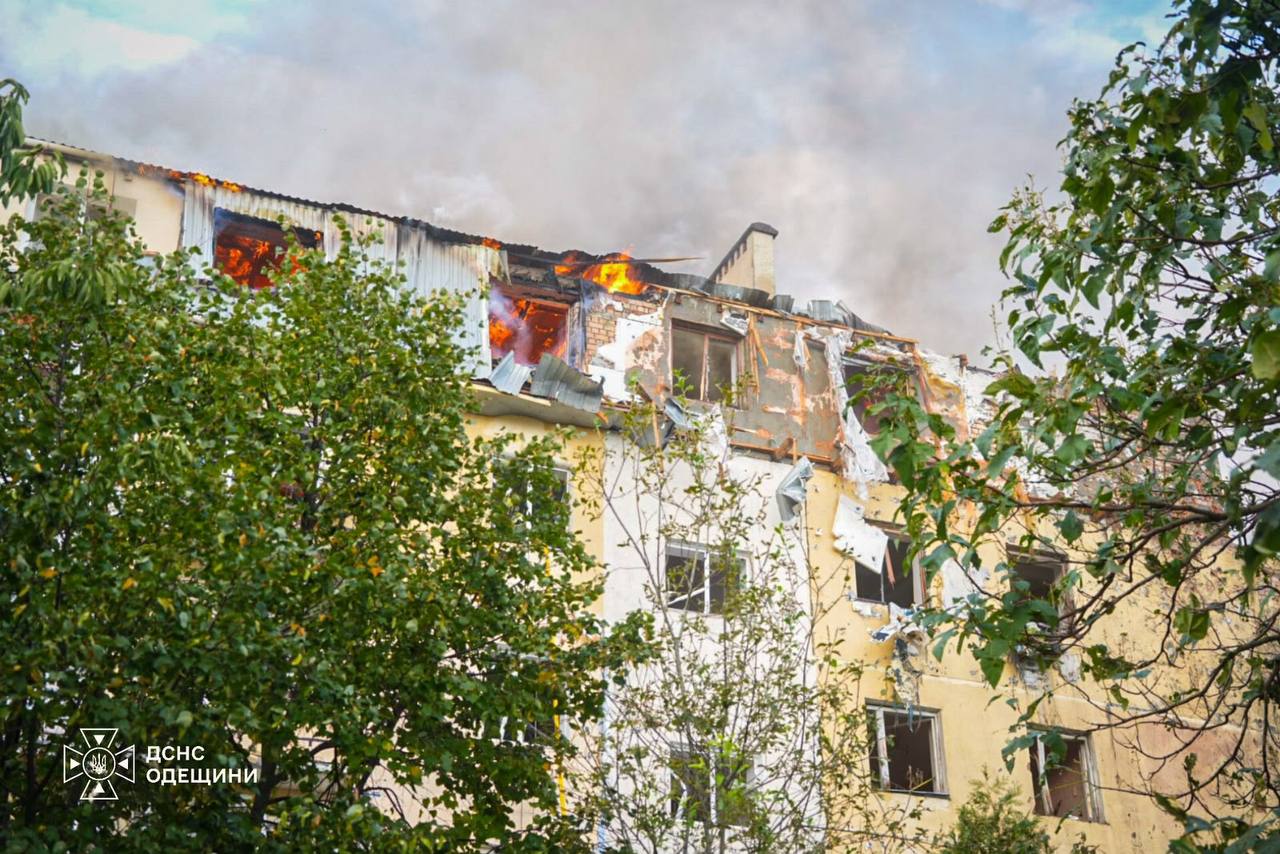 Three people, including a child, injured in Russian strike on Odesa region