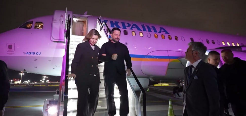 Зеленський прибув до Нью-Йорка на Генасамблею ООН: ключові зустрічі та плани