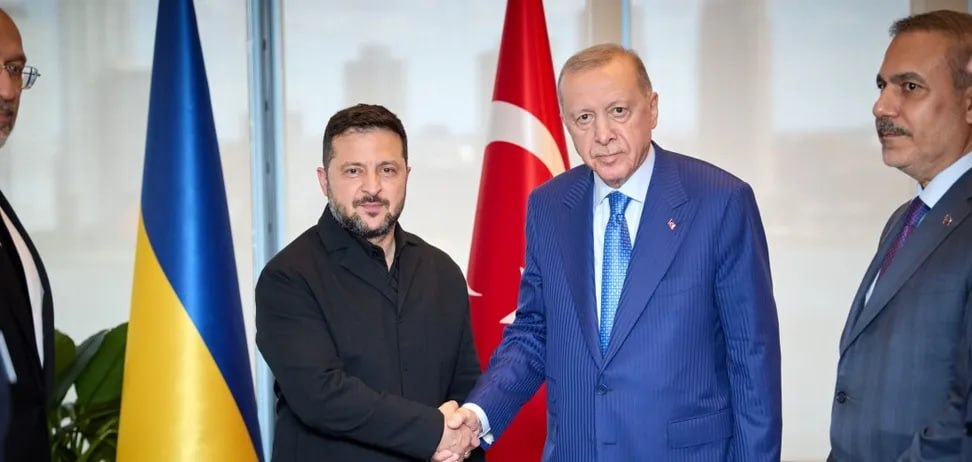 Zelensky and Erdogan Meeting: Security in the Black Sea and New Agreements