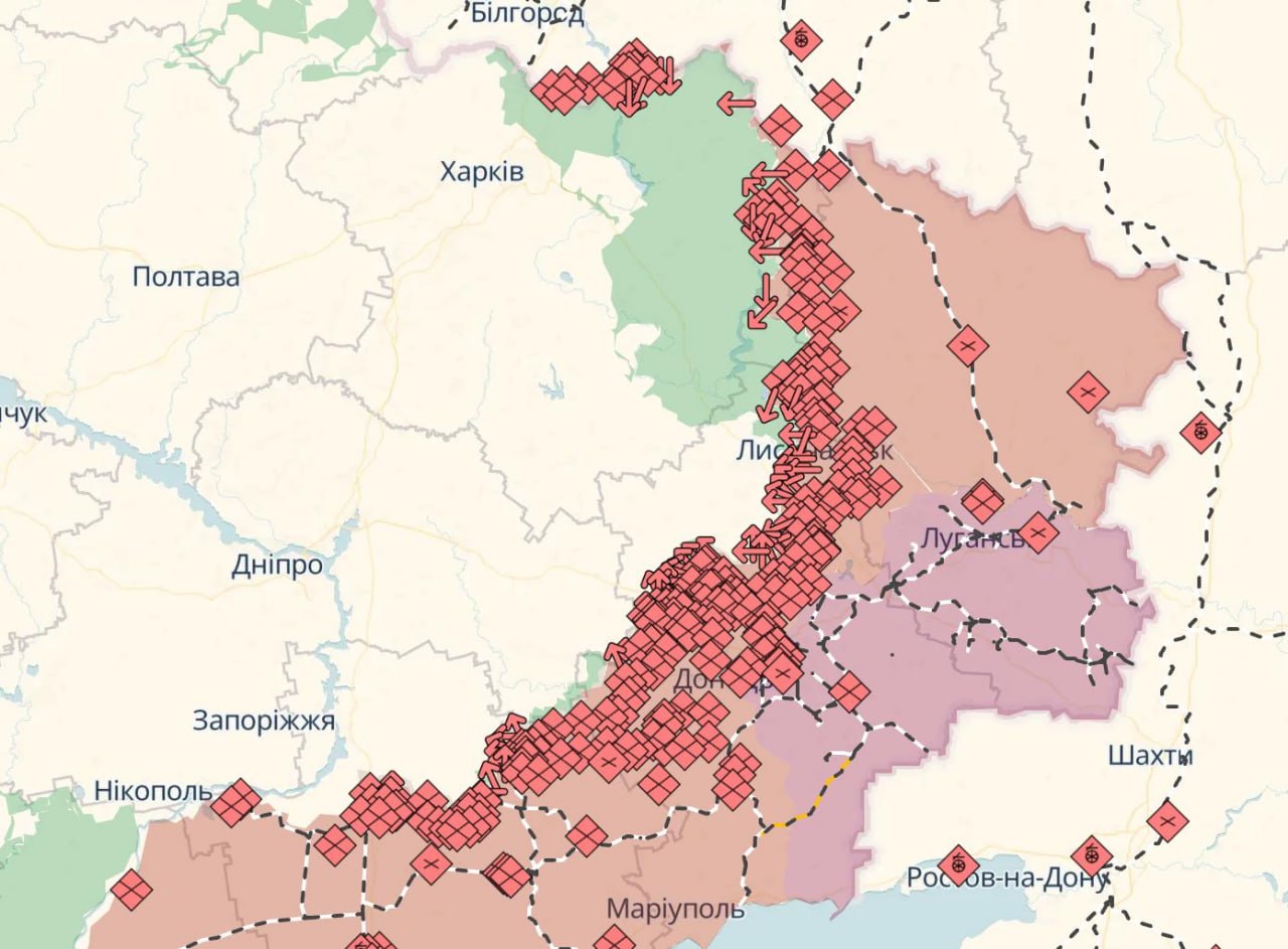 Ukrainian Armed Forces Liberate New Settlements in Northern Donetsk
