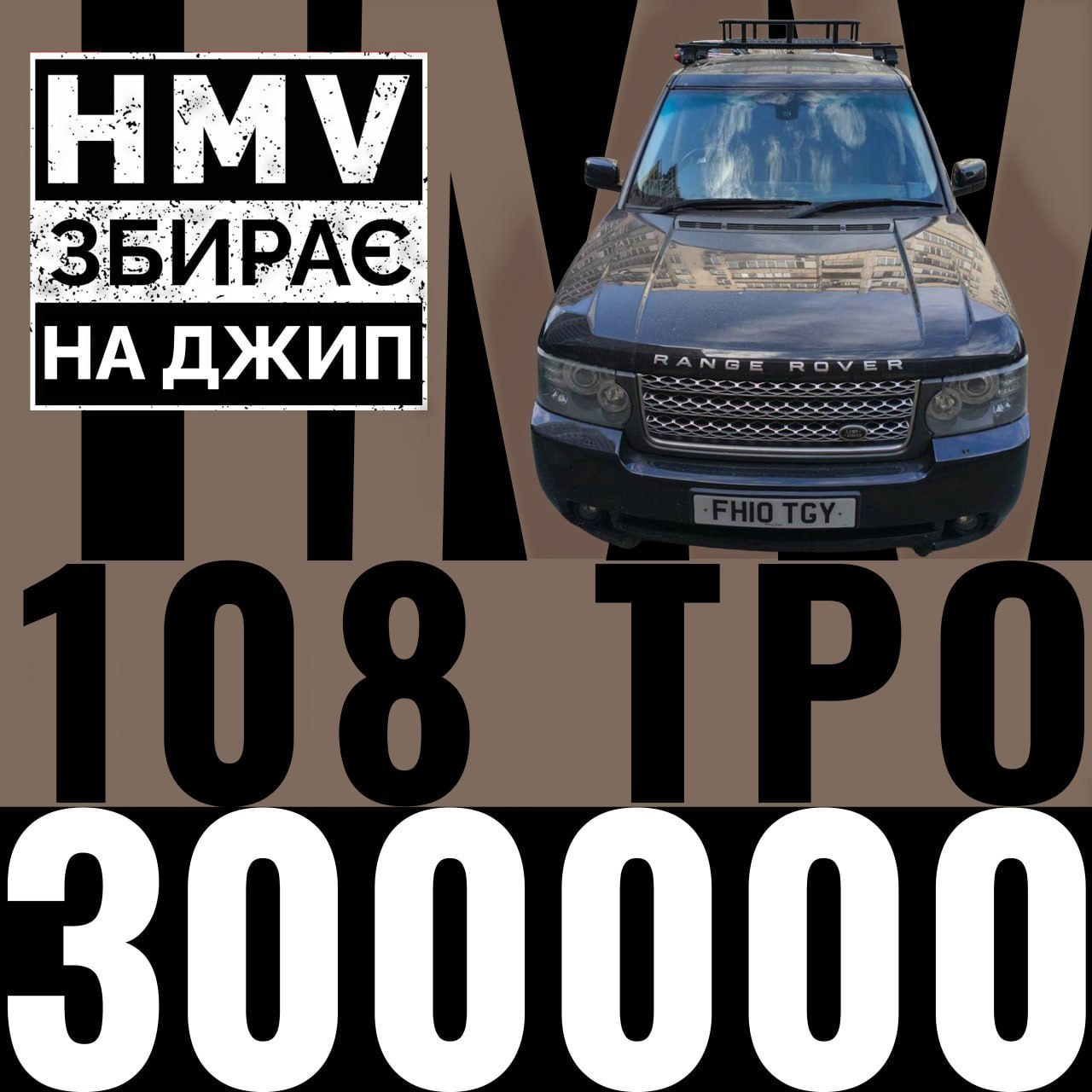 Збір коштів для дронщиків 108 ТРО