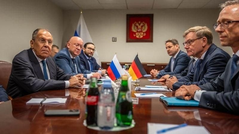 Negotiations on Ending the War in Ukraine: Significant Meeting Between Germany and Russia