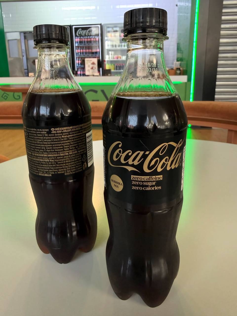 Coca-Cola Zero Caffeine: новий безкофеїновий напій в Україні