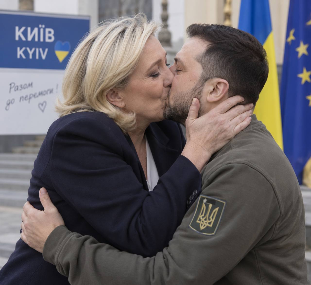 Заява Марін Ле Пен про дестабілізацію Франції Росією
