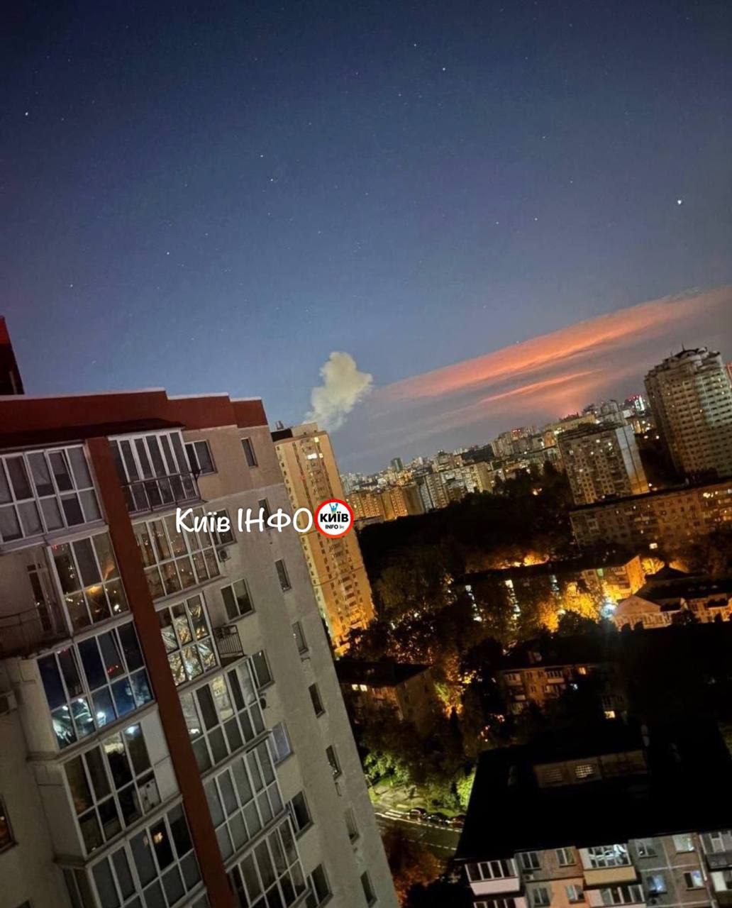 Attack on Kyiv: Hit on Residential Building and Fire in Solomyansky District
