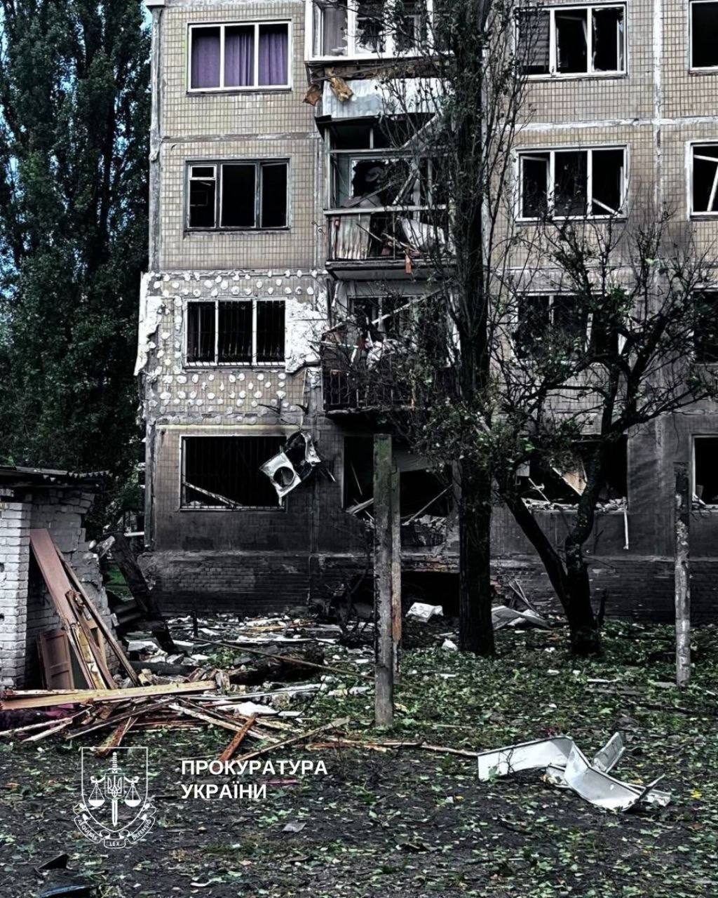 Три загиблих та шестеро постраждалих у Дніпропетровщині через нічну атаку ворога