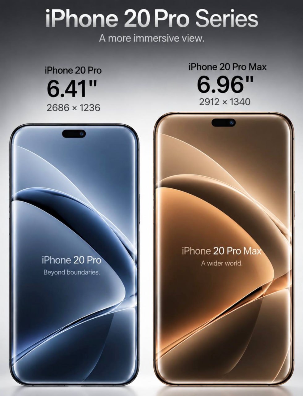 New iPhone Pro: Thinner, Brighter, and Borderless