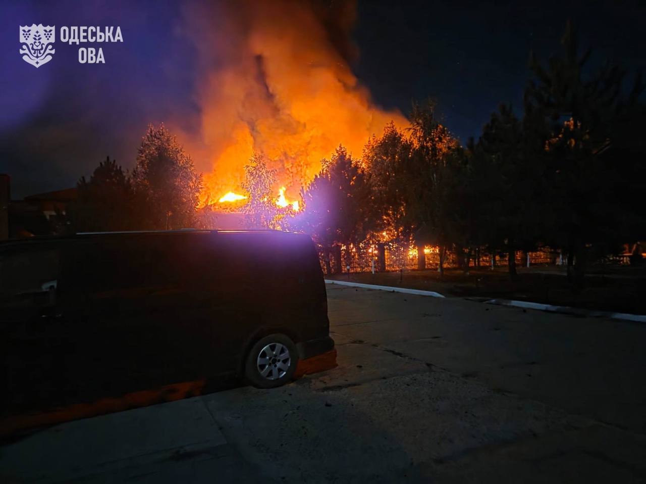 Масована атака на Одещину: пошкоджено понад 10 будинків