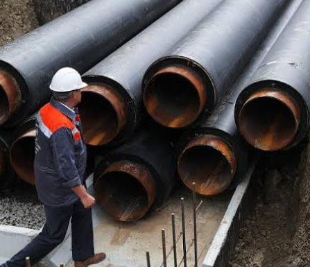 Earthworks for Heating Network Installation Continue in Teremky, Kyiv