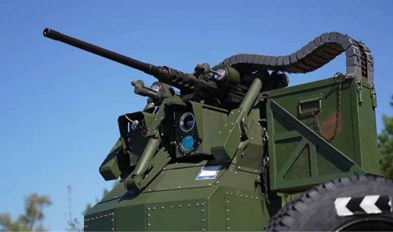 Ukraine First Shot Down Russian Reactive 'Geran-5' Using Robotic Turrets