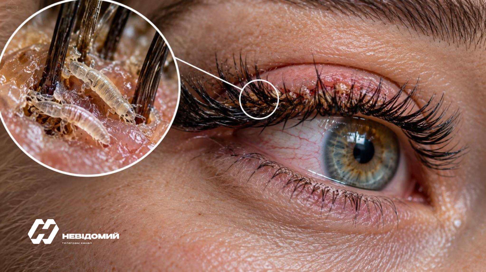 Зараження кліщами Demodex: нове дослідження виявило ризики для зору