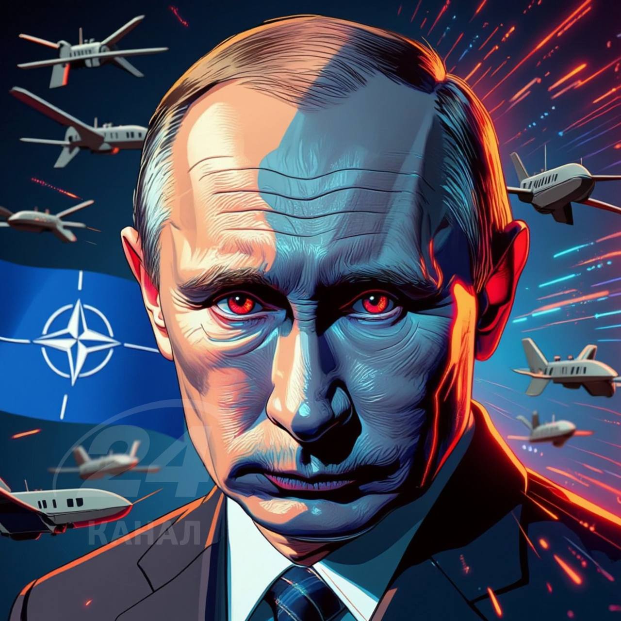 Russia Damages Ukraine's Railway Infrastructure and NATO Prepares for Possible Attacks