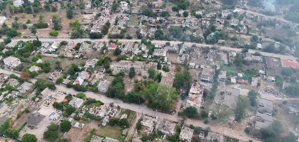 Situation in Oleshky: Humanitarian Catastrophe and Children at Risk