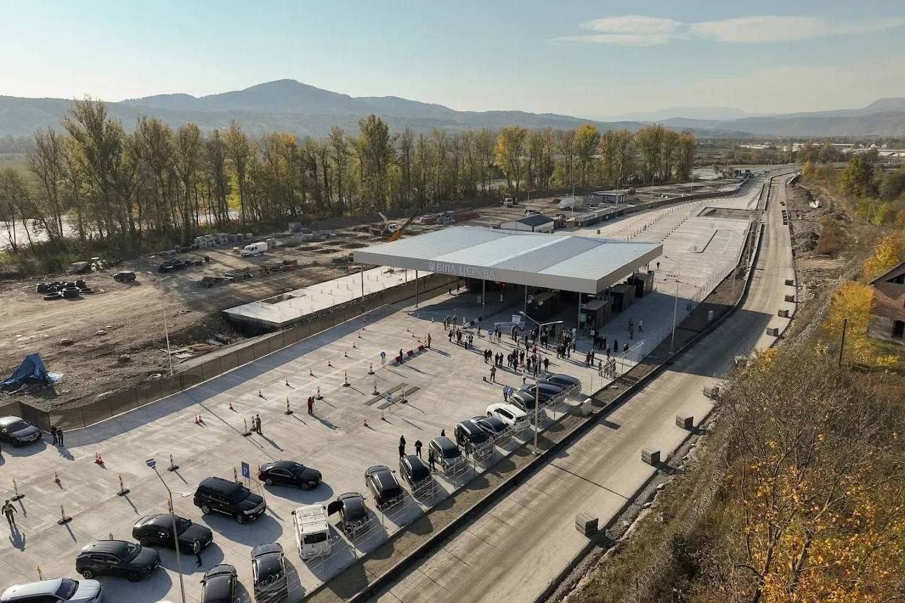 Opening of a New Border Crossing between Ukraine and Romania