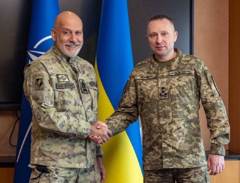 NATO Military Representatives Visit Kyiv: New Horizons of Cooperation
