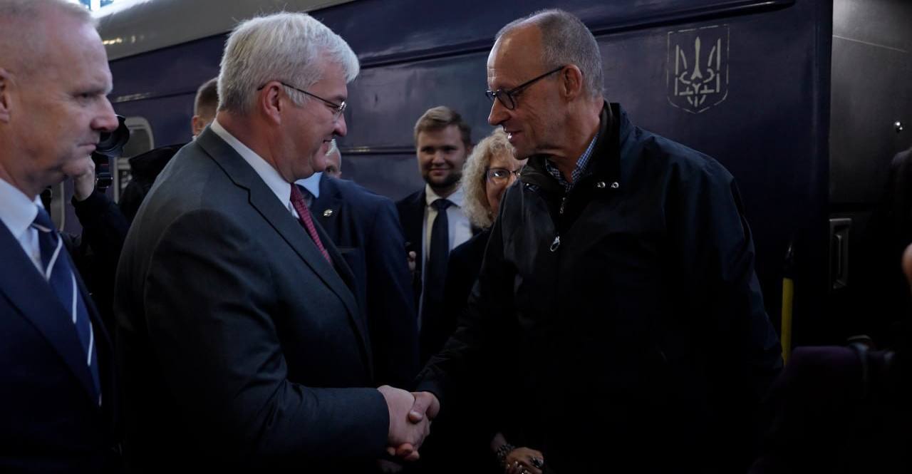 German Chancellor Friedrich Merz Arrives in Kyiv to Support Ukraine