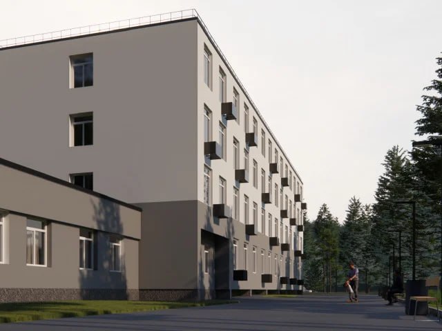 У Кривому Розі реконструюють профілакторій для переселенців на 9,2 млн грн