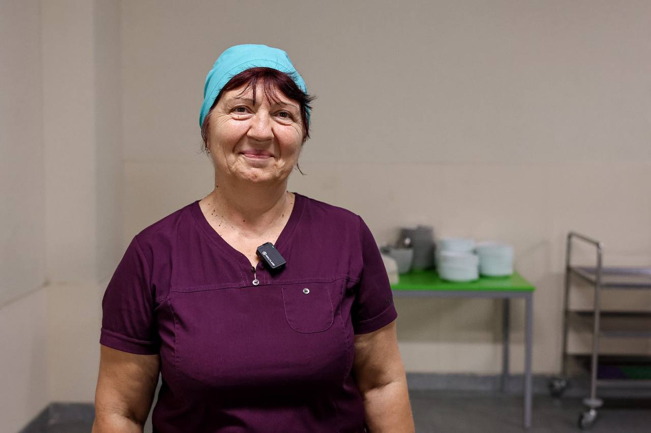 Modern Lunches for Children at Borispil Academic Lyceum