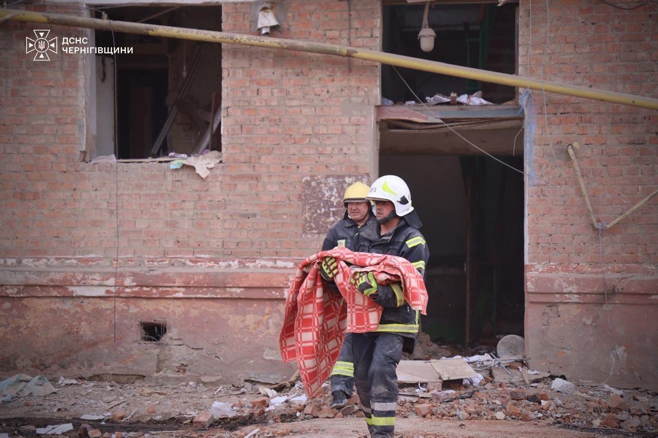 Tragic Strike on Pryluky: Death Toll Rises to 18