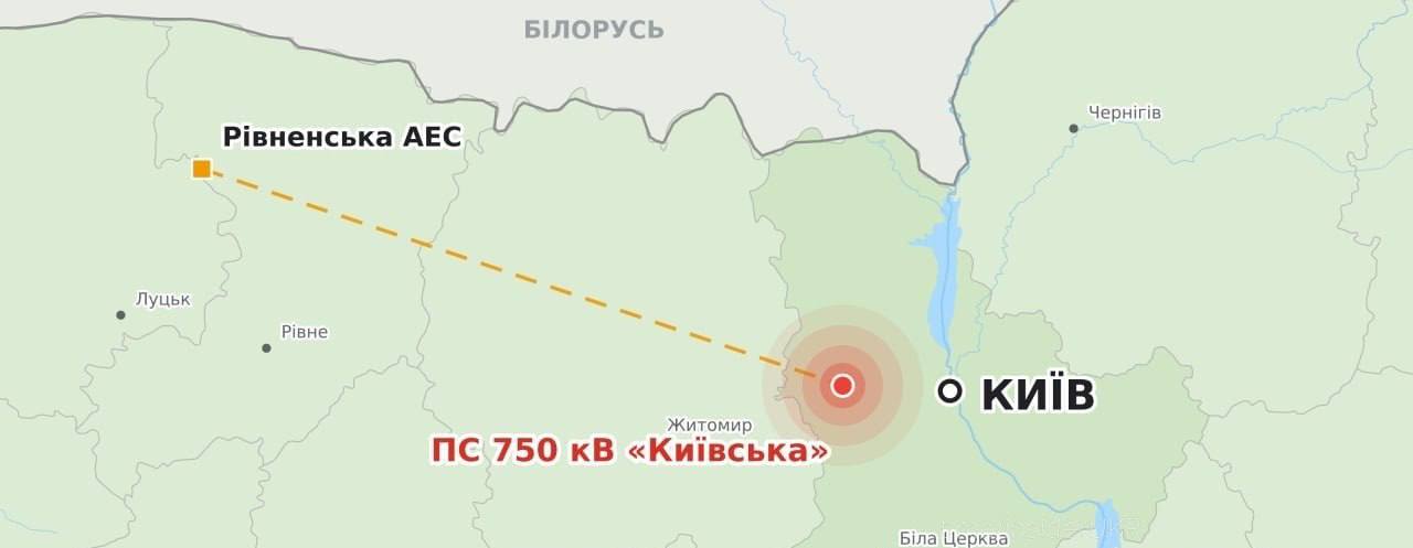 Атака на підстанцію «Київська»: що відомо на даний момент