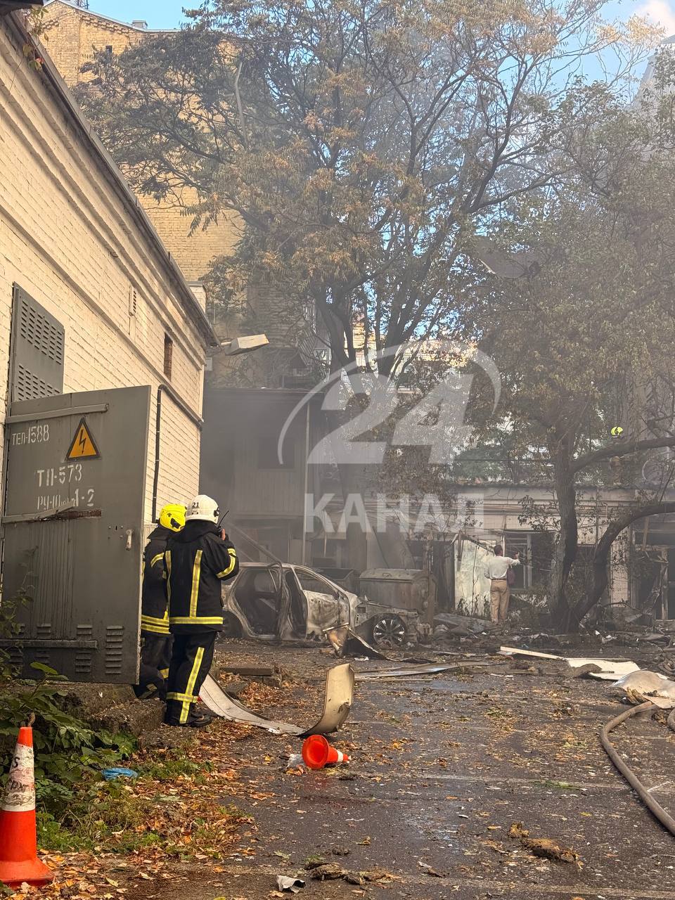 Вибухи в Києві: 24 постраждалих, серед них діти