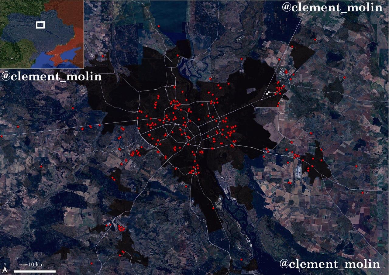 Russian Strikes on Kyiv: Analysis Over Three Months